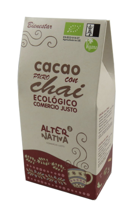 CACAO CHAI ALTERNATIVA 3 125G