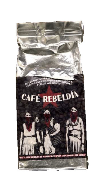 CAFE REBELDIA 250G