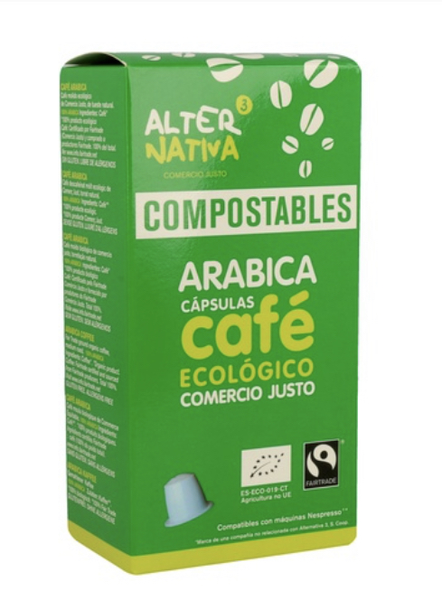 CAFE ARABICA FRAGANTE ALTERNATIVA 3 10CAPSULAS