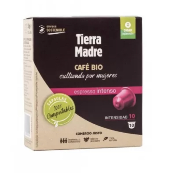 CAFE NATURAL CAPSULAS TIERRA MADRE