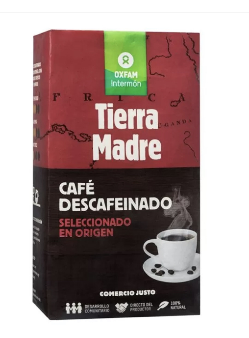 CAFE DESCAFEINADO ALTERNATIVA 3 250G