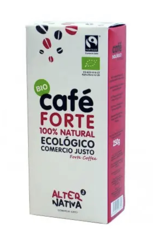 CAFE FORTE ALTERNATIVA 3 250G