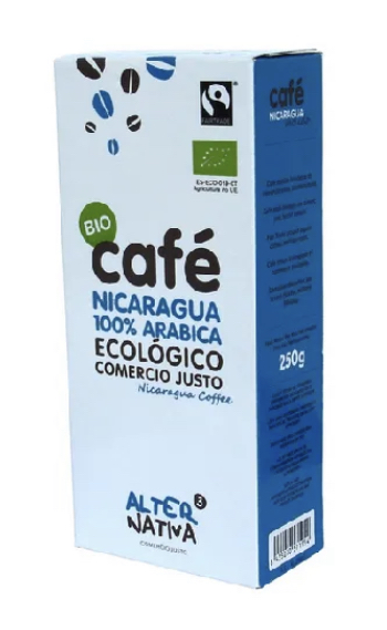 CAFE NICARAGUA ALTERNATIVA 3 250G
