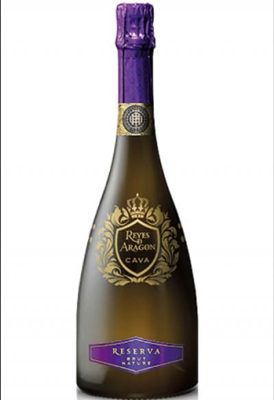 Cava Reyes Aragon Reserva Brut Nature 0,75l