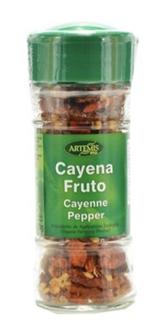 Cayena frutos 20g ARTEMIS