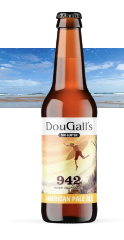 Cerveza 942 american pale ale 33cl DOUGALLS