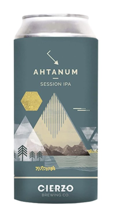 Cerveza ahtanum 44cl CIERZO