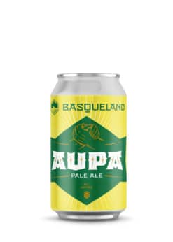 Cerveza aupa 33cl BASQUELAND