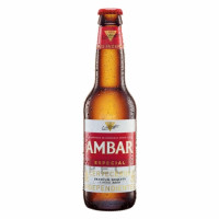 Cerveza botella 33cl AMBAR