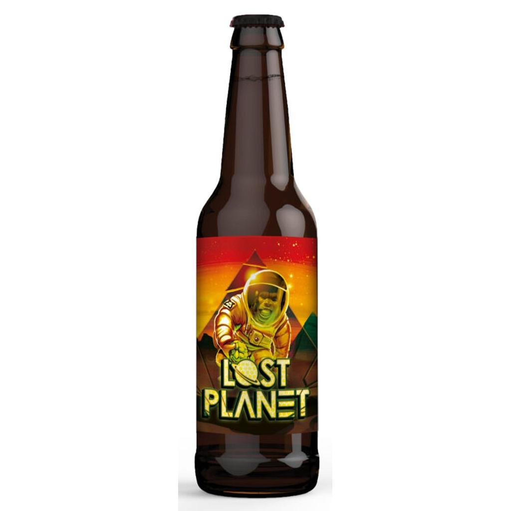 Cerveza lost planet session ipa 33cl. COSMIC