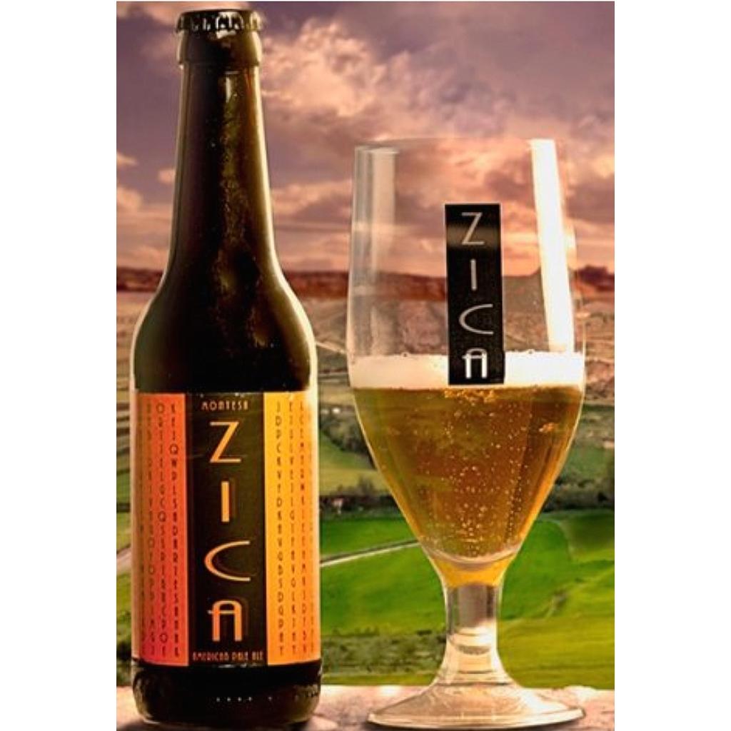 Cerveza Montesa 5x33 cl+copa ZICA