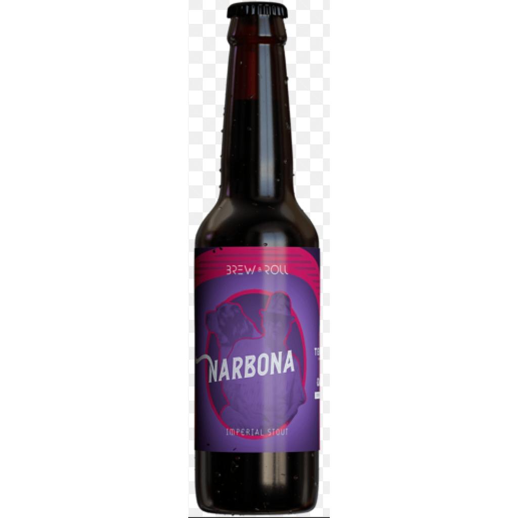 CERVEZA NARBONA 9º BOTELLA TENSINA 33CL