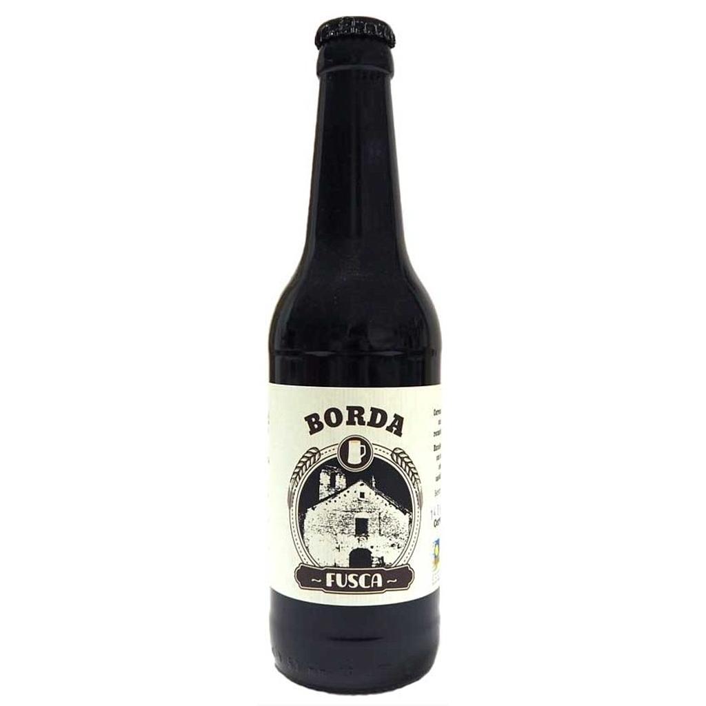 Cerveza Negra Fusca 33cl BORDA