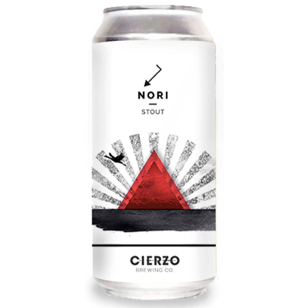 Cerveza nori CIERZO