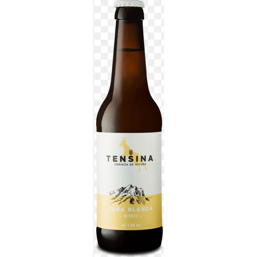 CERVEZA WITBIER 5º BOTELLA TENSINA PEÑA BLANCA 33CL