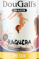 CERVEZA PILSEN SIN GLUTEN 5º BOTELLA DOUGALLS RAQUERA 33CL