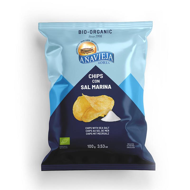 Chips Bio En Aceite Girasol 220g AÑAVIEJA