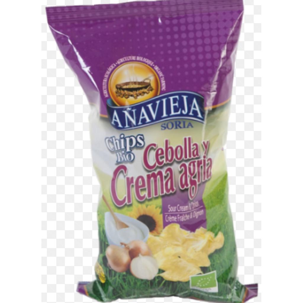 CHIPS CEBOLLA CREMA AGRIA AÑAVIEJA 100G