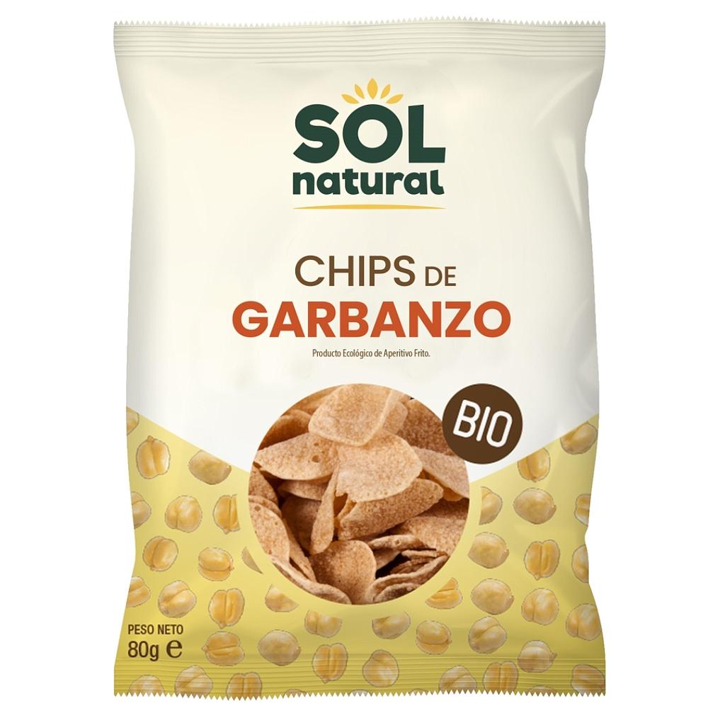 CHIPS GARBANZO SOL NATURAL 80G