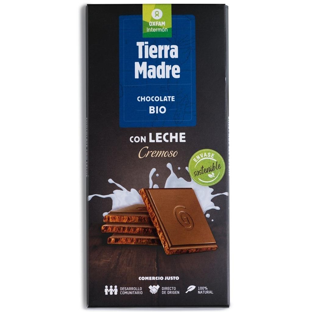 CHOCOLATE LECHE TIERRA MADRE 100G