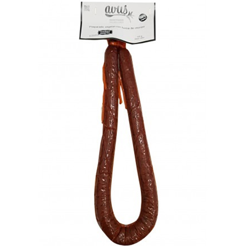 Chorizo vegetal 330g AVUS