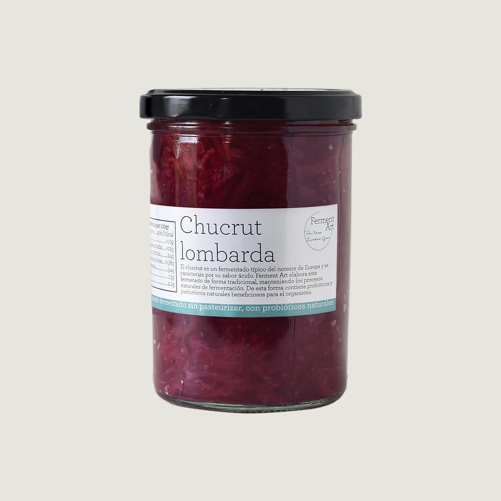 Chucrut Lombarda 400g FERMENT ART