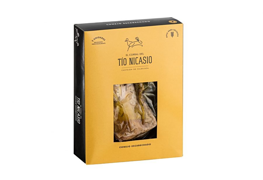 Conejo escabechado 250g TIO NICASIO