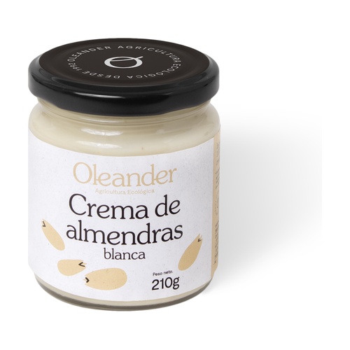 CREMA ALMENDRA BLANCA 210G OLEANDER