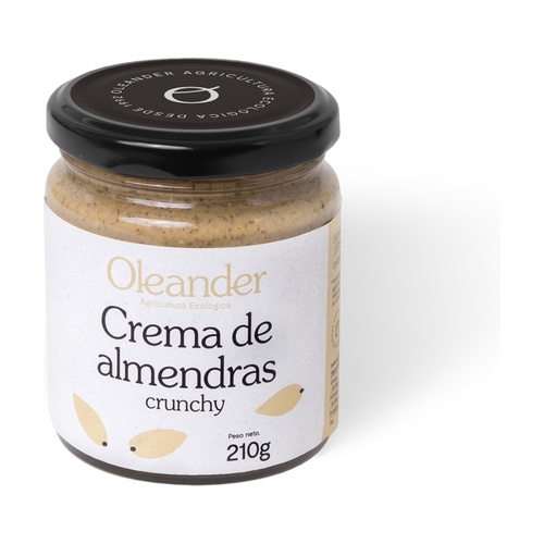 CREMA ALMENDRA CRUNCHY OLEANDER 210G