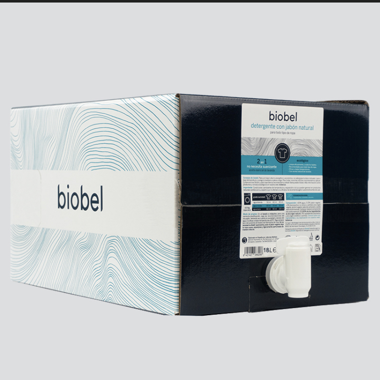 DETERGENTE ROPA GRANEL BIOBEL