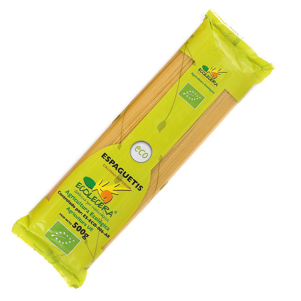 Espaguetis Bolsa 500g ECOLECERA