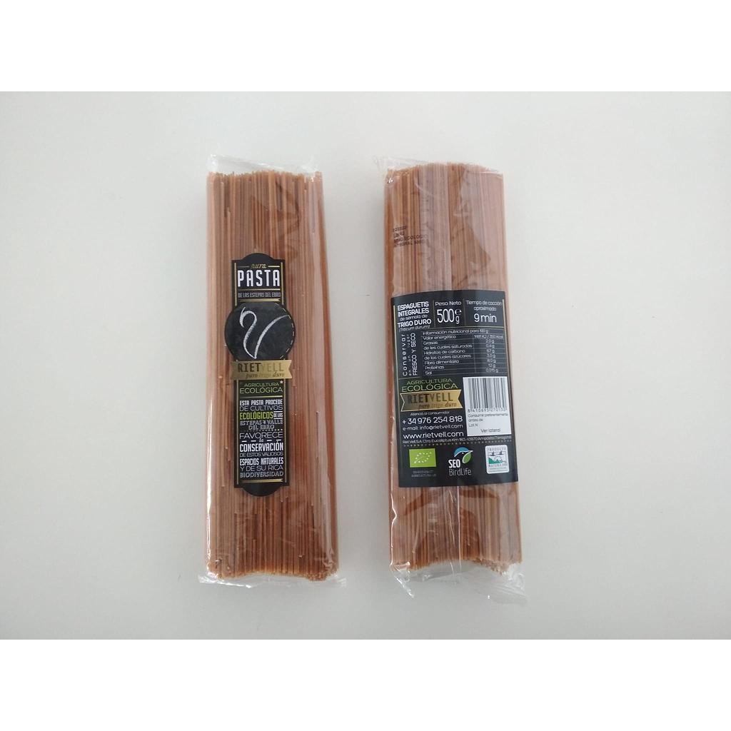 Espagueti integral 500g RIET VELL