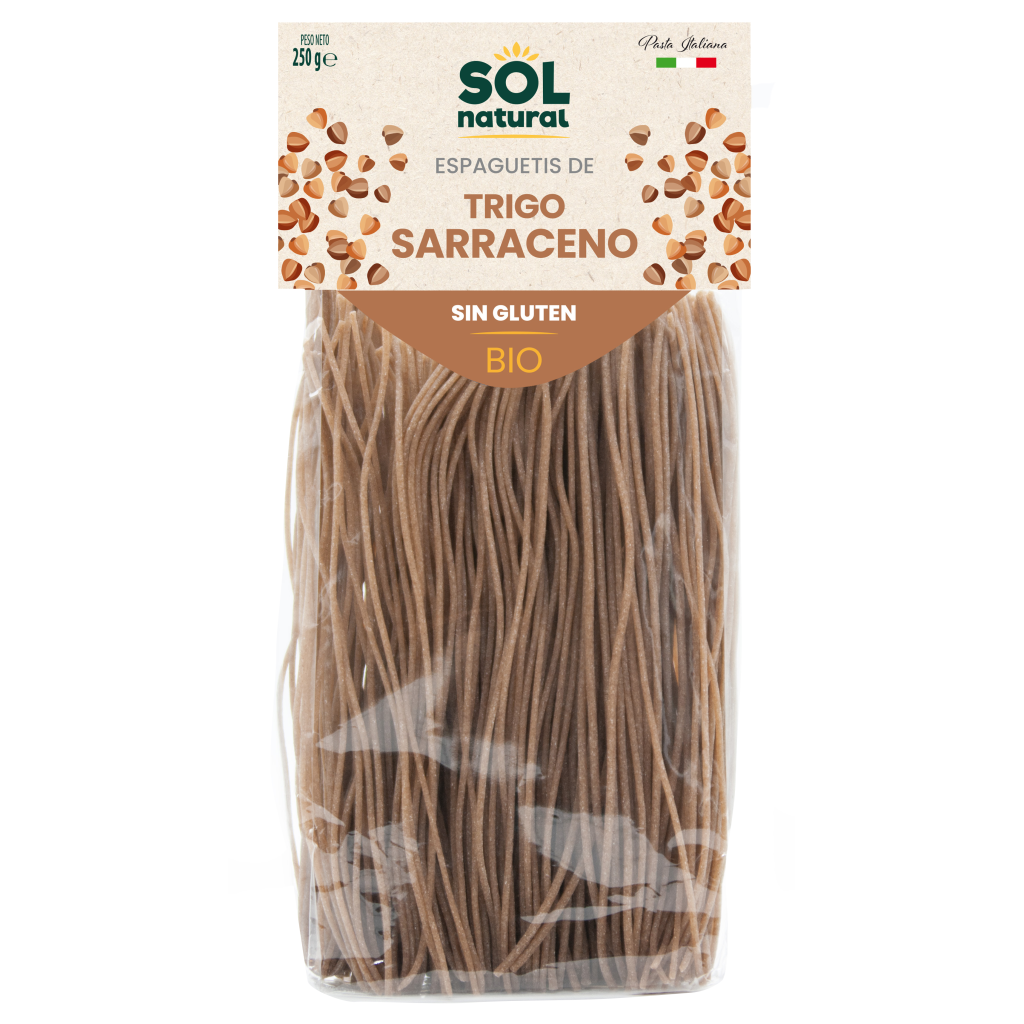 ESPAGUETI TRIGO SARRACENO SOL NATURAL 250G