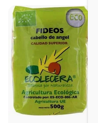 FIDEO CABELLO ANGEL ECOLECERA 500G