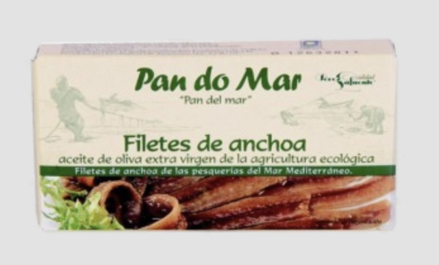ANCHOA ACEITE OLIVA ECO PAN DO MAR 30G