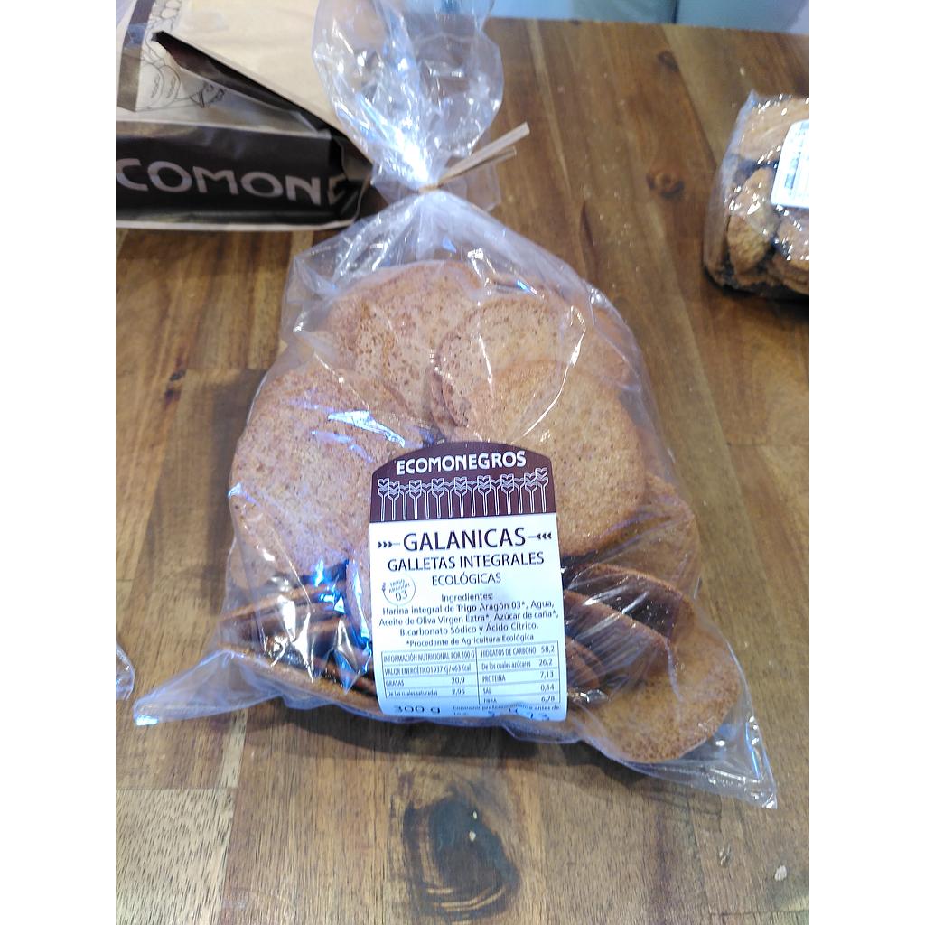 Galanicas galletas int. 300g ECOMONEGROS