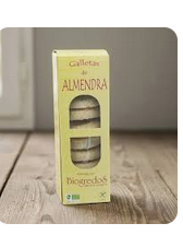 GALLETA ALMENDRA SIN GLUTEN BIOGREDOS 200G
