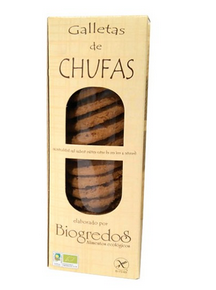 GALLETA CHUFA SIN GLUTEN BIOGREDOS 150G