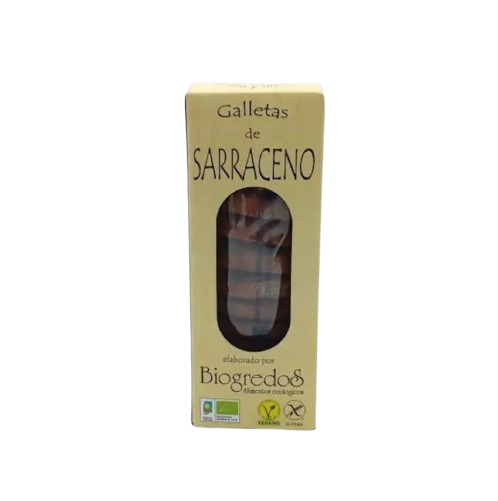 GALLETA SARRACENO SIN GLUTEN BIOGREDOS 150G