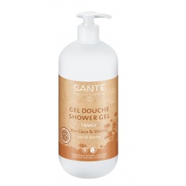 GEL COCO VAINILLA SANTE 950ML