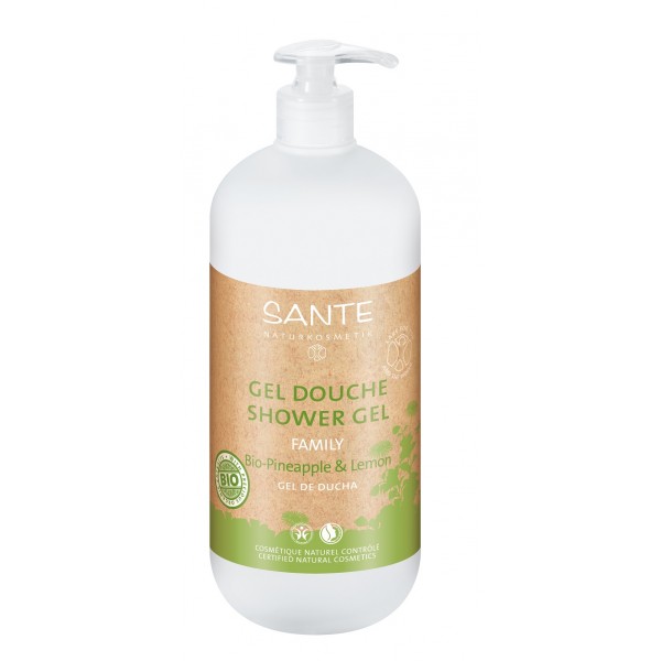 GEL PIÑA LIMON SANTE 950ML