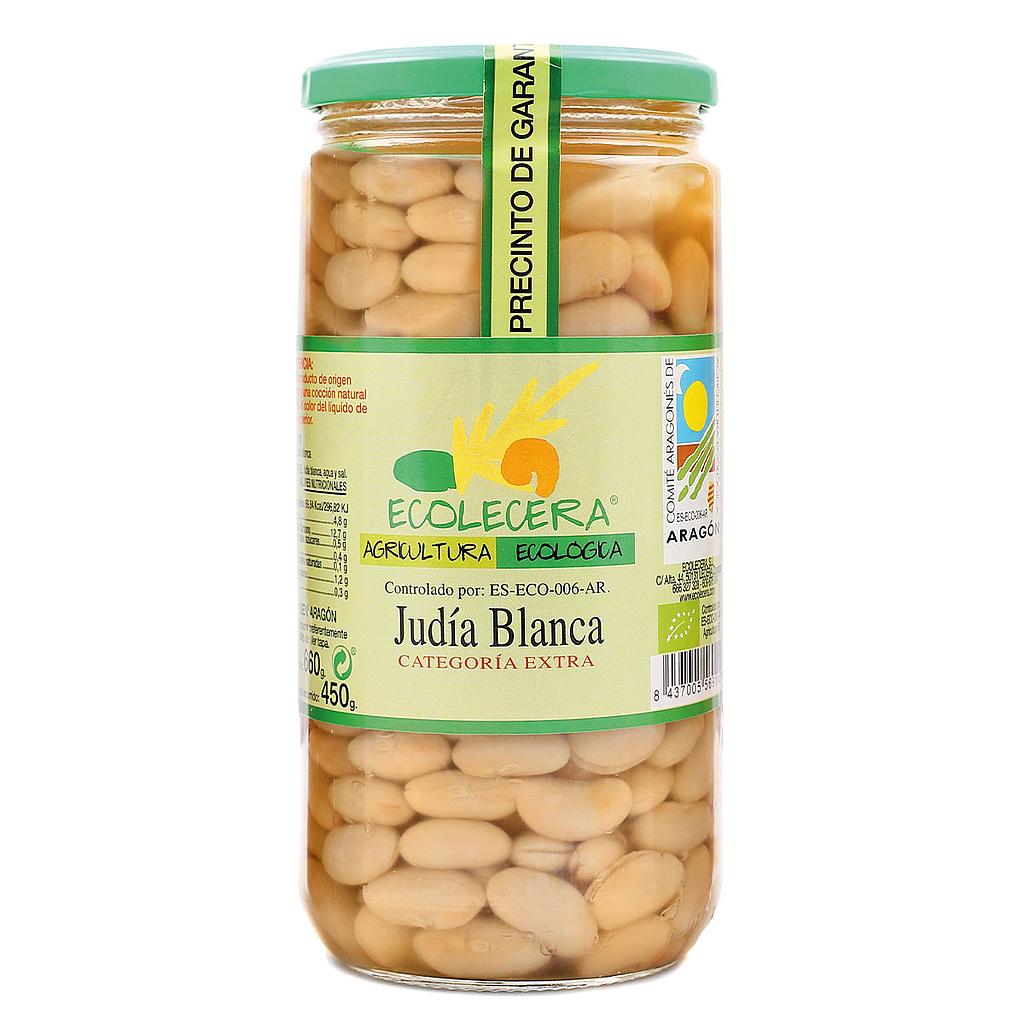 Judia blanca, 660g ECOLECERA