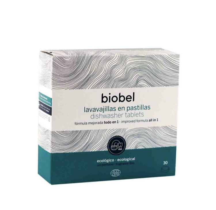 PASTILLAS LAVAVAJILLAS BIOBEL 30UND