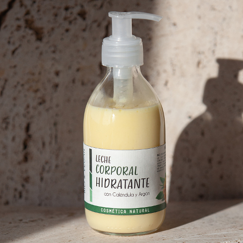 Leche corporal hidratante bio-vegan 250ml ECOMERCI