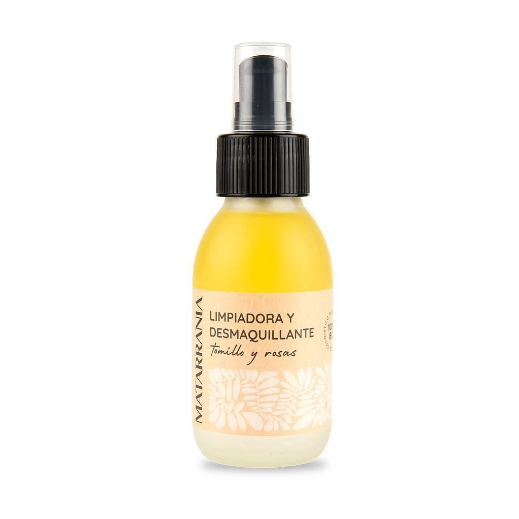 LOCION LIMPIADORA DESMAQUILLANTE MATARRANIA BIO 100ML