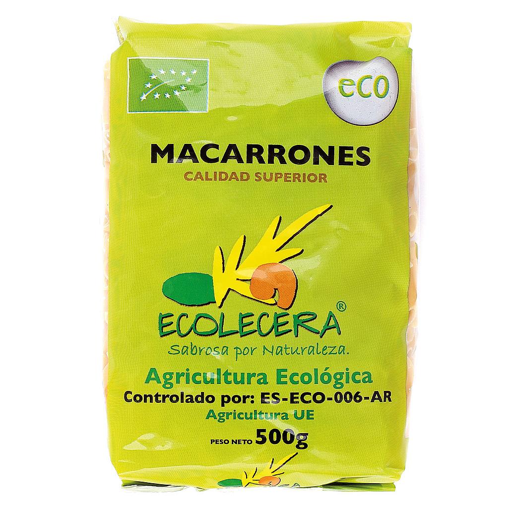 Macarrones 500g ECOLECERA