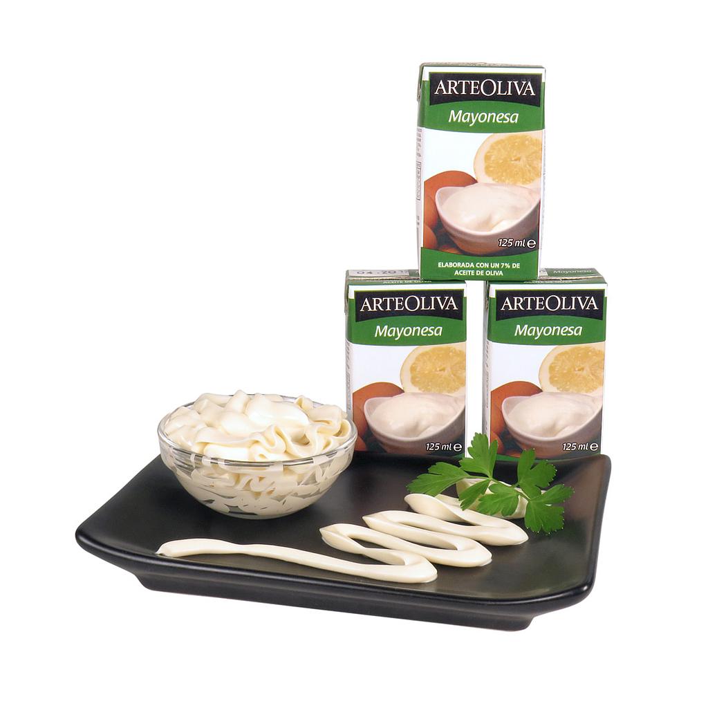 Mayonesa 125ml ARTEOLIVA