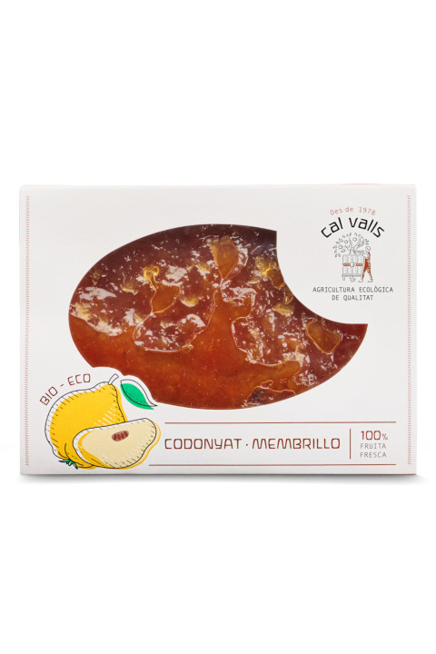 MEMBRILLO AZUCAR CAÑA INTEGRAL CAL VALLS 300G