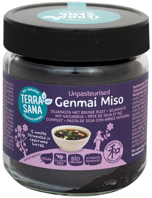 GENMAI MISO SIN PASTEURIZAR TERRASANA 345G