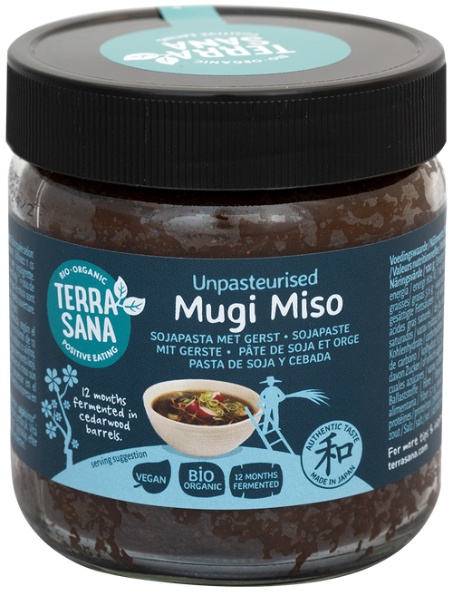 MUGI MISO SIN PASTEURIZAR TERRASANA 350G